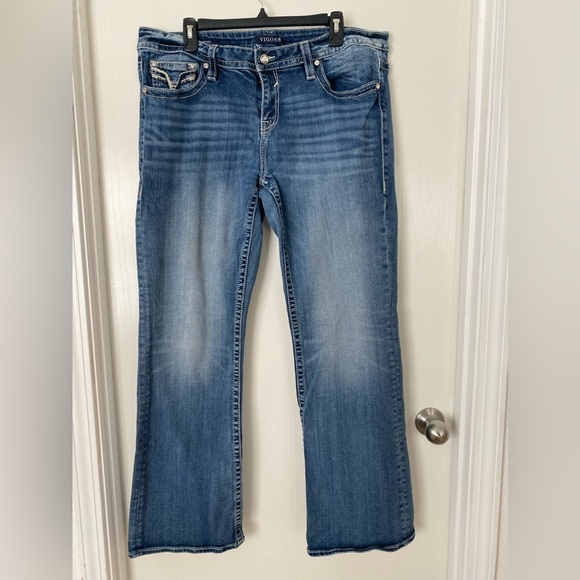 Vigoss Denim - VIGOSS Chelsea boot cut